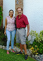 Ixtapa house caretakers.